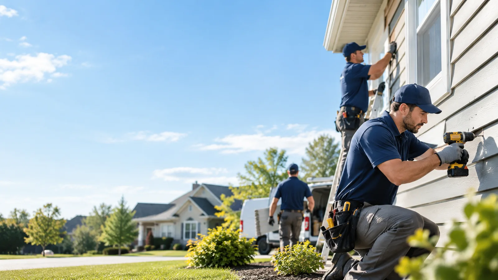 Commercial Siding Replacement in Springdale, AR